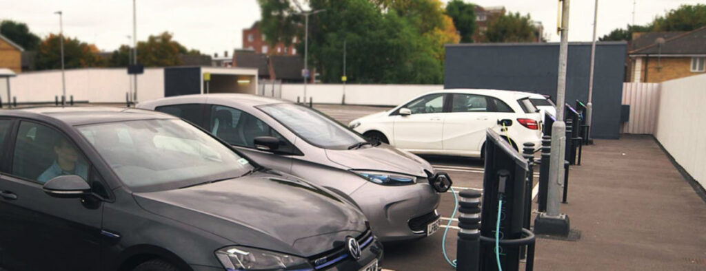 Fleet EV Charging Stations