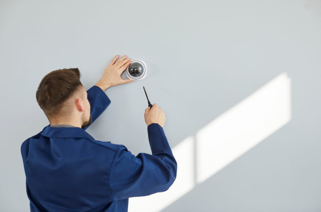 security camera installation near me