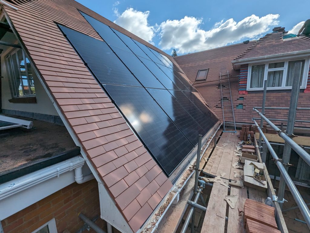 home solar panels new forest