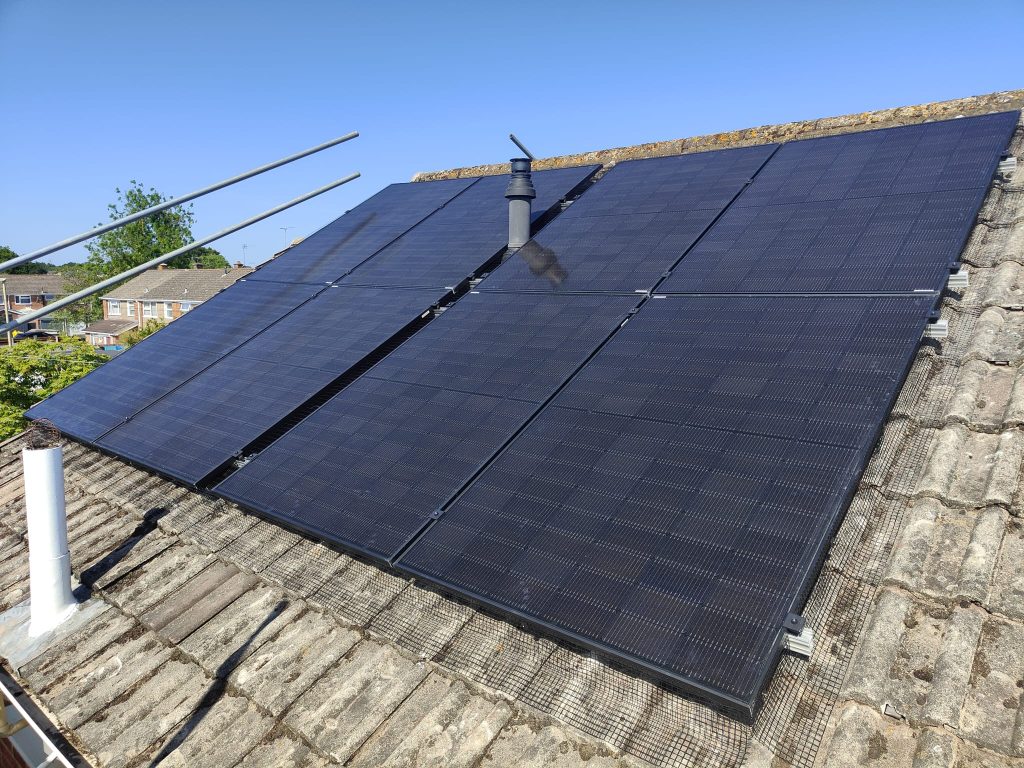 solar panel installation new forest