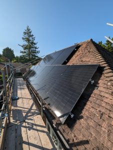 solar panels new forest