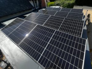 solar panel diverter