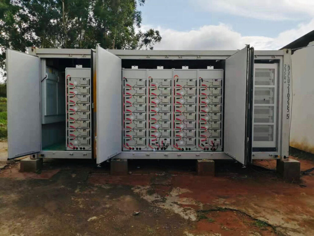 commercial solar battery storage