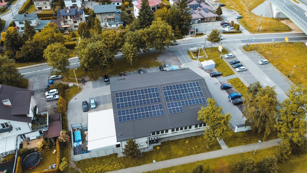 commercial solar panels