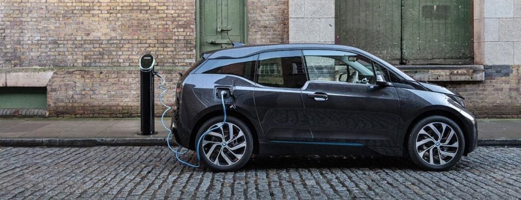 commercial EV charging new forest