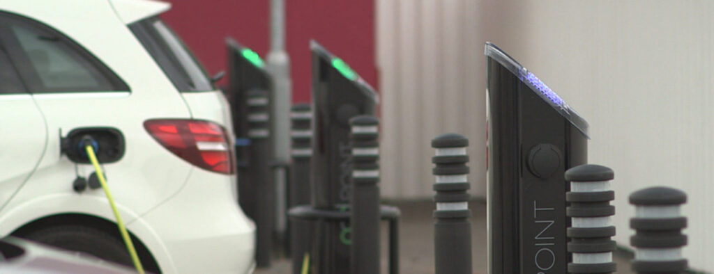 electric pod point new forest