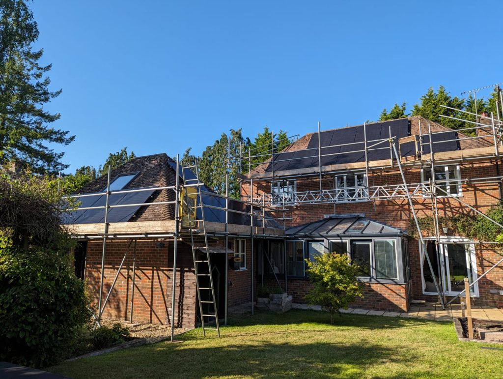 solar panel installation new forest