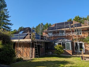 Solar Panels in the New Forest