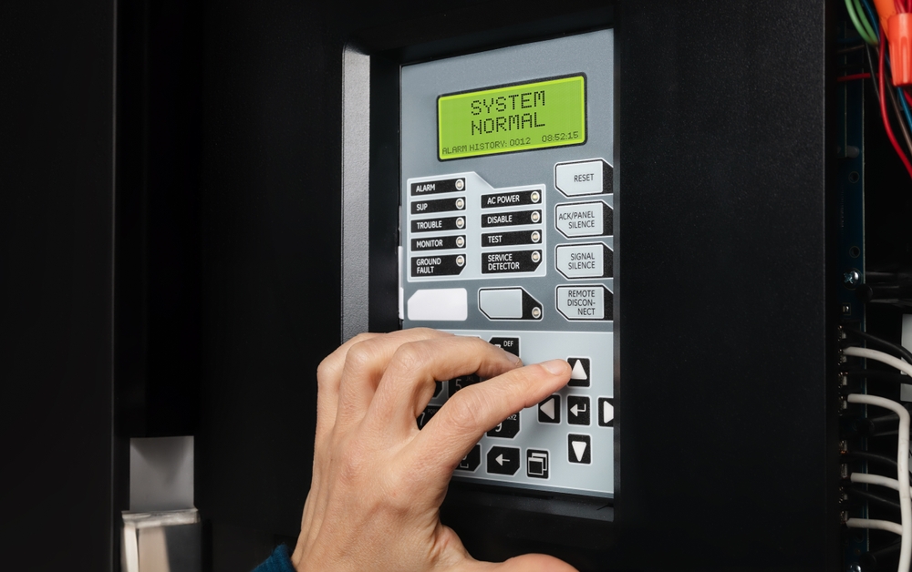 commercial alarm system