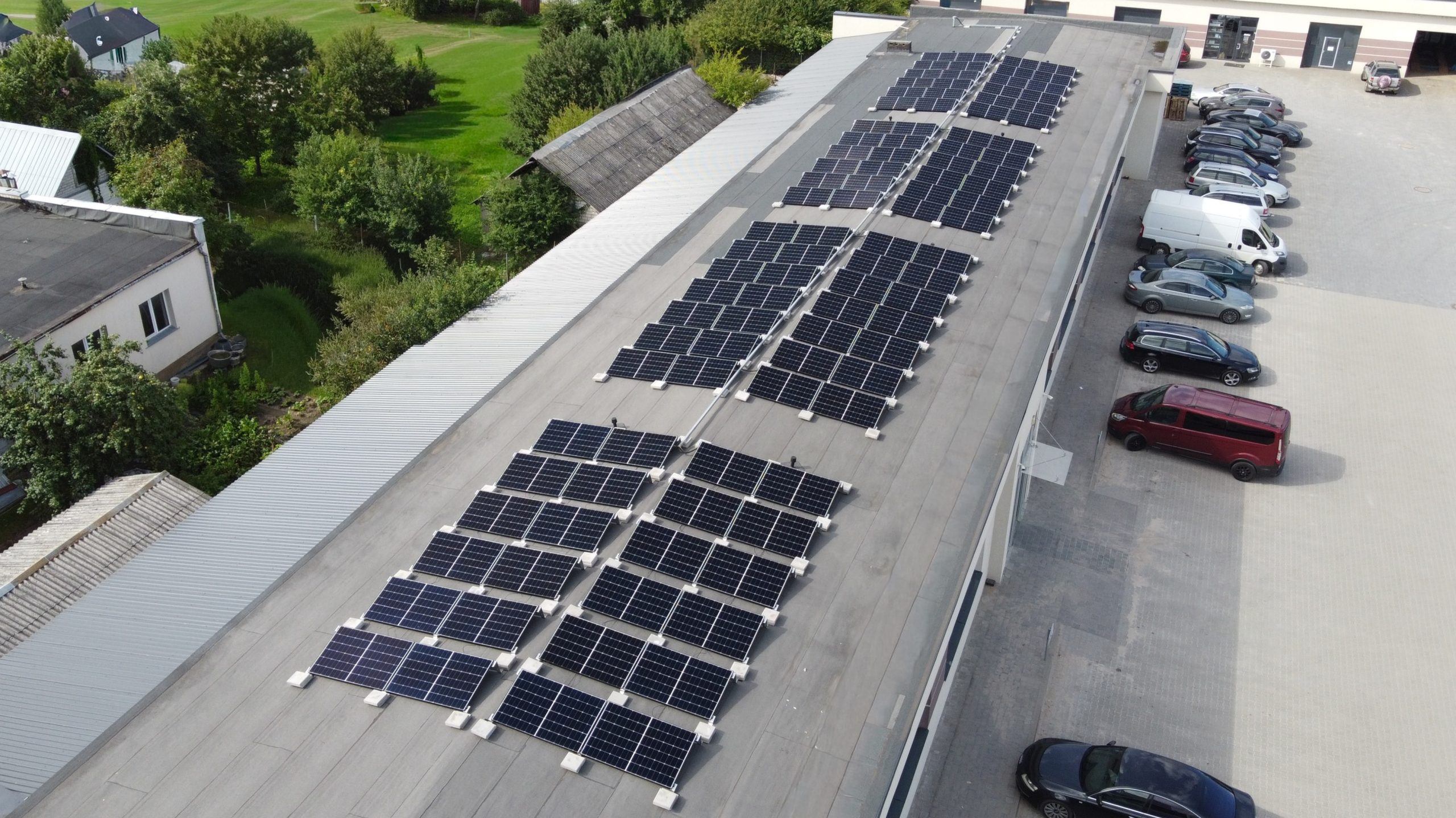 Solar Panels for Business