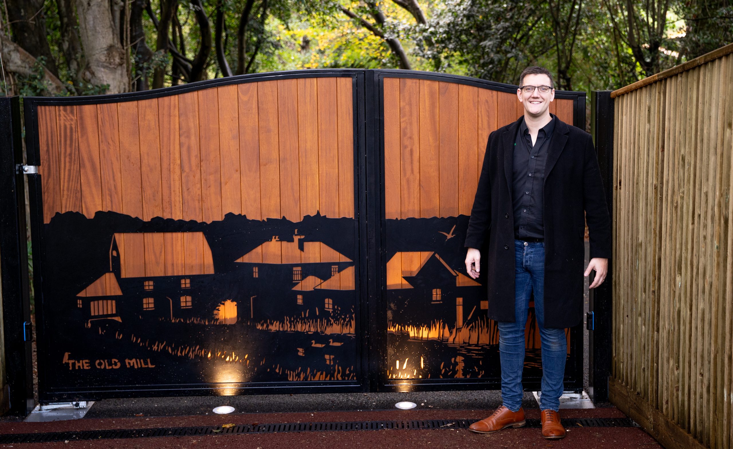 old mill transformation