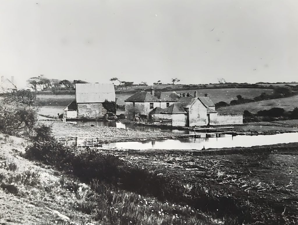 old mill 130 years ago